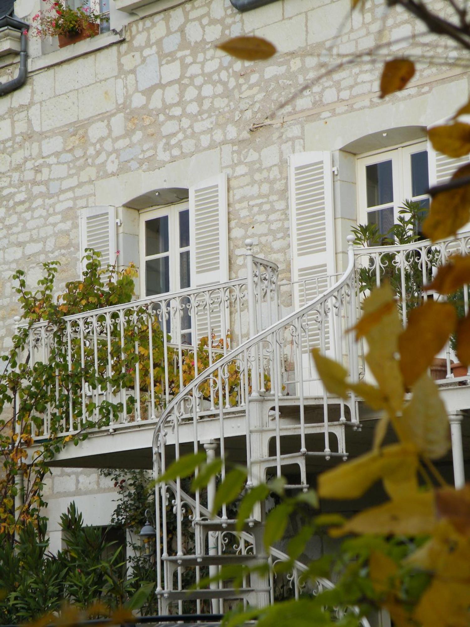 Hotel Diderot Chinon Dış mekan fotoğraf