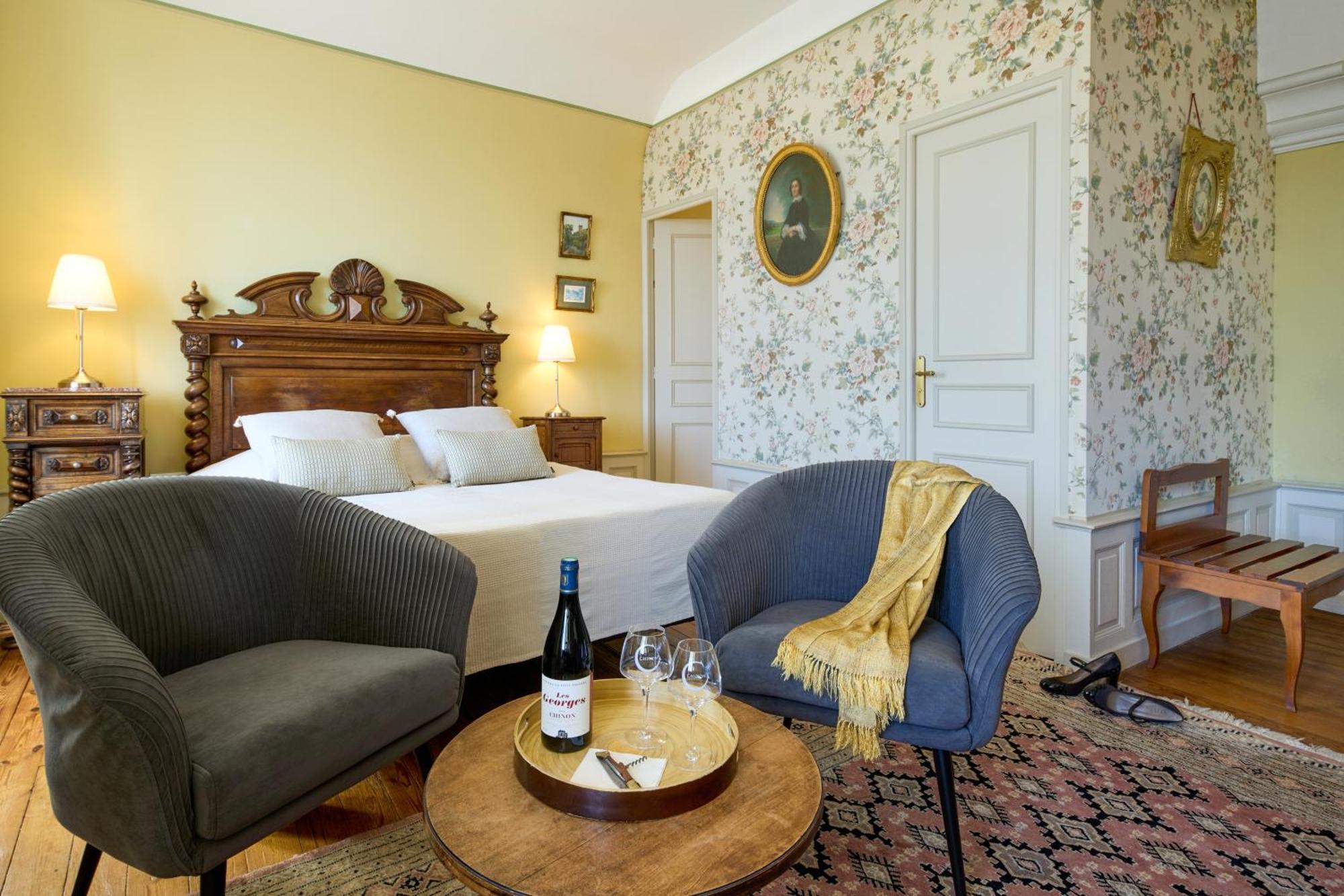 Hotel Diderot Chinon Dış mekan fotoğraf